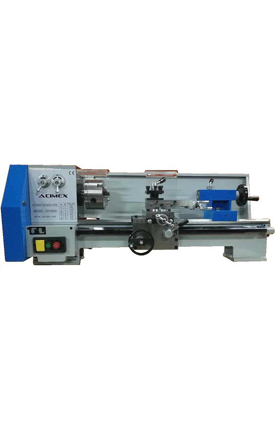 Tour à Métaux Entre-pointes 520mm Sans Établi Moteur 750W