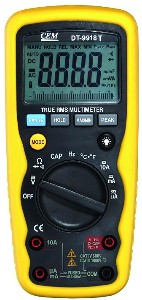 Multimètre Numérique 18 Fonctions RMS