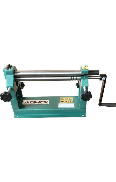 Rouleuse De Tôle, Cintreuse A Rouleaux Manuelle 305mm Epaisseur Maxi 0,8mm
