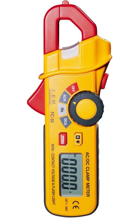 Pince Ampèremétrique 200A AC/DC