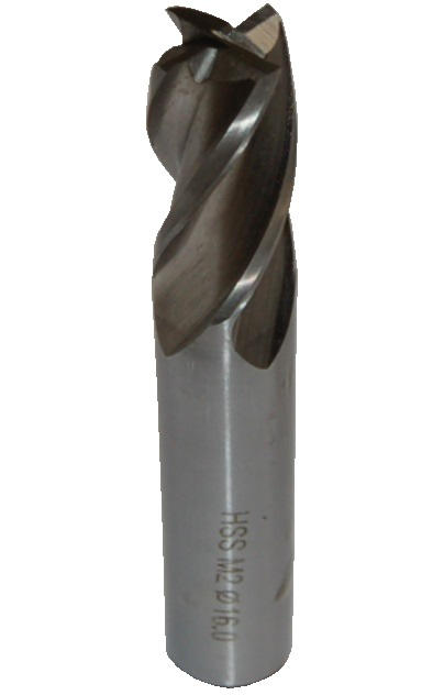 Fraise Métal 16 mm HSS M2 Cylindrique