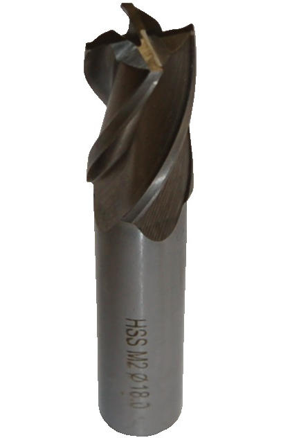 Fraise Métal 18 mm HSS M2 Cylindrique