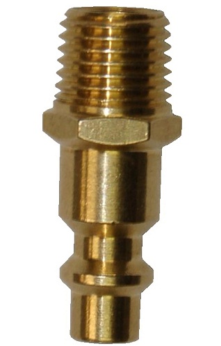 Embout Pneumatique Pour Raccord Rapide Fileté Mâle 1/4"