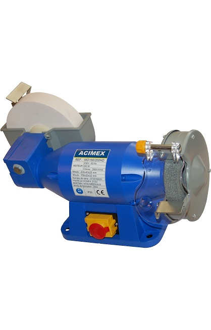 Touret à Meuler 520W 150 mm Meule Eau 200 mm