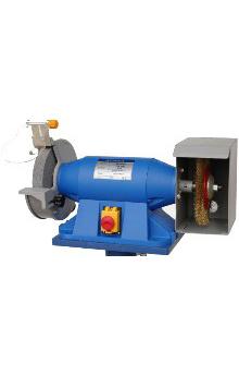 Touret à Meuler 900W Meule / Brosse 200 mm