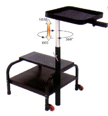 Marche Pied Tôle Avec Support Orientable Pour Outils